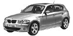 BMW E87 P0A9C Fault Code